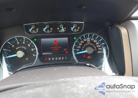 2011 Ford F-150 Lariat из США, поврежденный, VIN 1FTFW1ET0BFB89265